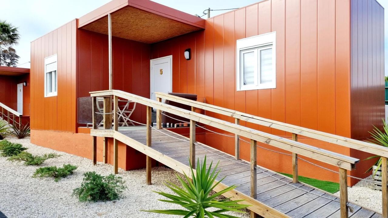 Bungalow 5 - Aulas de Surf, piscina e bicicleta Ribamar (Torres Vedras) Exterior foto